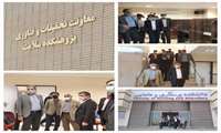 سفر استانی سرپرست دانشگاه علوم پزشکی مجازی 